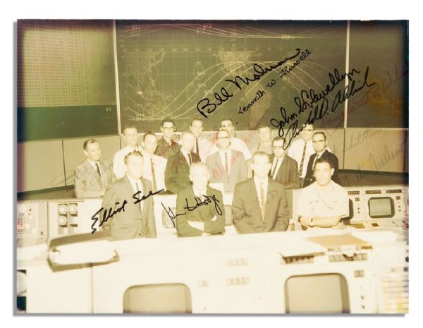 Three Gemini 5 Crew-Signed Photos -- Signed by Neil Armstrong & 47 More!