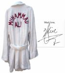 Will Smith Screen-Worn Muhammad Ali Robe From Ali -- With LOA From Will Smith, Calling His Part ...the role of a lifetime...