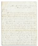 William T. Sherman's Civil War Orders Handwritten by His Assistant Following the Battle of Memphis -- ''...All houses inside the new Fort must be forthwith vacated by families...''