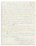 William T. Sherman's Civil War Orders Handwritten by His Assistant Following the Battle of Memphis -- ''...All houses inside the new Fort must be forthwith vacated by families...''