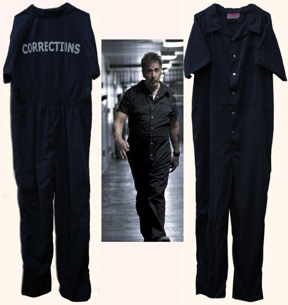 Al Pacino Prison Costume From ''Stand Up Guys''