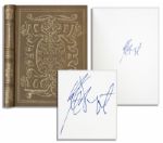 Kurt Vonnegut Signed Slaughterhouse Five Leather Bound Limited Edition