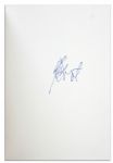 Kurt Vonnegut Signed ''Slaughterhouse Five'' Leather Bound Limited Edition