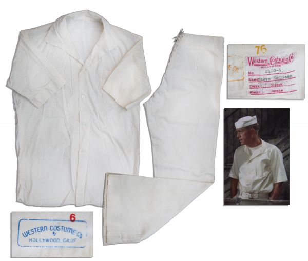 Sailor Suit Custom Made For Steve McQueen for The Sand Pebbles