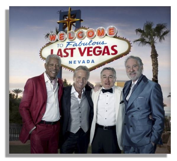 Michael Douglas Screen-Worn Shirt From ''Last Vegas''