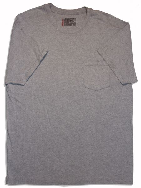 Christian Bale Screen-Worn Hero T-Shirt & Shorts From ''Out of the Furnace''