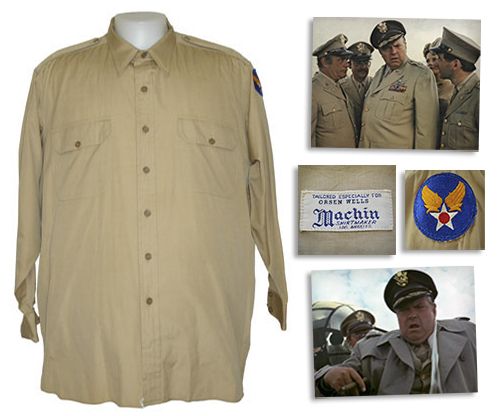 Orson Welles Screen Worn & Custom Made Costume From The 1970 Film Adaptation of ''Catch 22''