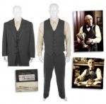Burt Lancaster Screen-Worn Costume From Separate But Equal