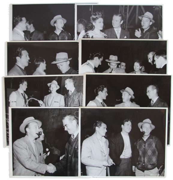 Vast Collection of 175+ Original Publicity Stills From the 1945 Boxing Film, ''The Great John L.'' Which Bing Crosby Produced -- And Who Is Featured in Some Photos