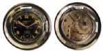 Duke & Duchess of Windsor Fob Swiss Watch -- Gorgeous 15 Jewel Marvin Brand Timepiece is Fully Functional