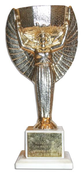 FIFA Jules Rimet World Cup Trophy Bestowed on a Referee in 1966
