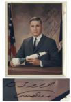 Bill Anders Signed 8 x 10 NASA Photo -- Inscribed to Jack Swigert