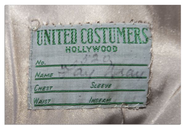 Original ''King Kong'' Heroine Fay Wray Jacket From ''Adam Had Four Sons''
