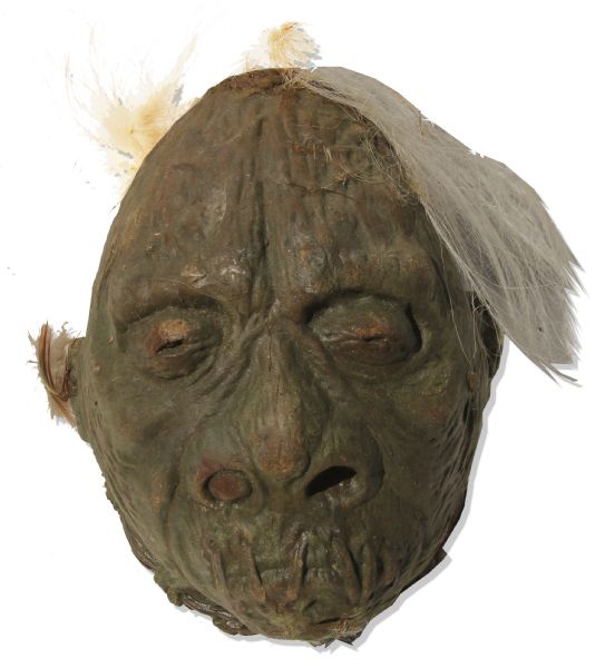 ''Pirates of the Caribbean: Dead Man's Chest'' Screen-Used Shrunken Head