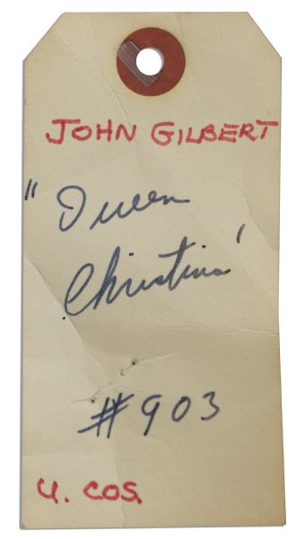 Golden Era of Hollywood Actor John Gilbert Costume Velvet Pants From the 1933 Classic, ''Queen Christina''