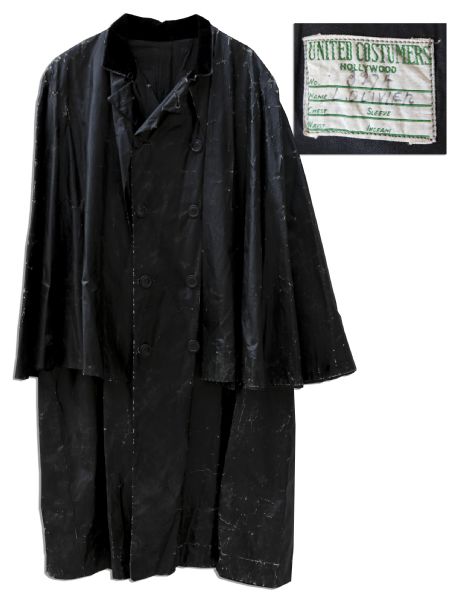 Laurence Olivier Costume Rain Coat
