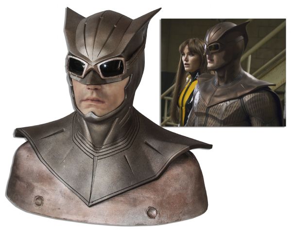 Costume Piece From Superhero Movie ''The Watchmen''