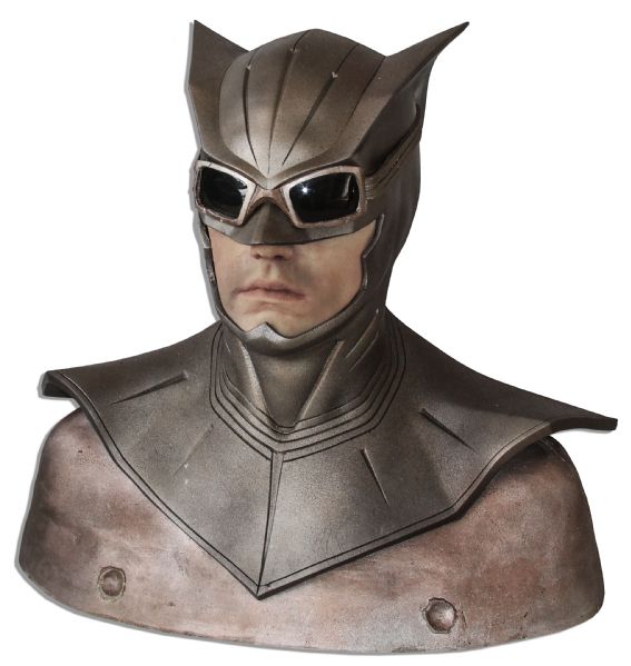 Costume Piece From Superhero Movie ''The Watchmen''