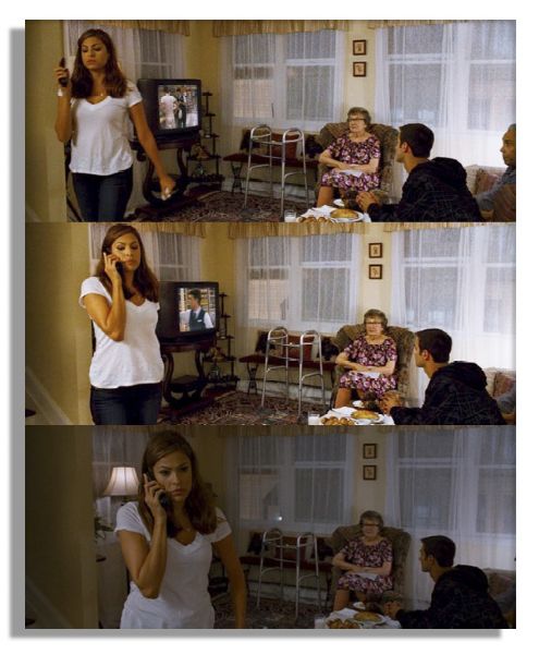 Eva Mendes Wardrobe From Will Ferrell Comedy ''The Other Guys''