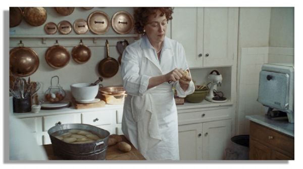 Meryl Streep Costume Blouse From Her Academy Award-Nominated Role as Julia Child in ''Julie & Julia''
