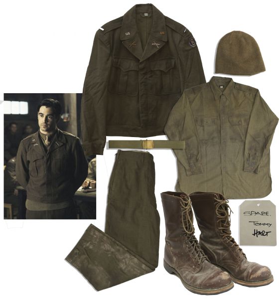 Colin Farrell ''Hart's War'' Costume