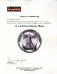 Jack Swigert's Personally Owned Skylab II Robbins Medal Flown, Serial Number 39