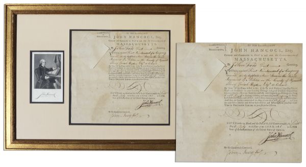 John Hancock Document Signed