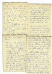Martin Luther King, Jr. Autograph Letter -- With Incredible Content -- ...southern Negro students launched a mass offensive that is cracking the walls of segregation...
