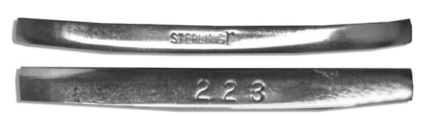 Jack Swigert's Personally Owned STS-2 Robbins Medal Unflown, Serial Number 223