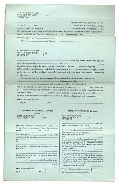 Franklin D. Roosevelt Document Signed as President -- Personal Document Pertaining to His Father's Estate