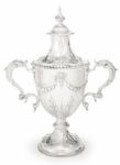King George III Silver Two-Handled Cup & Cover