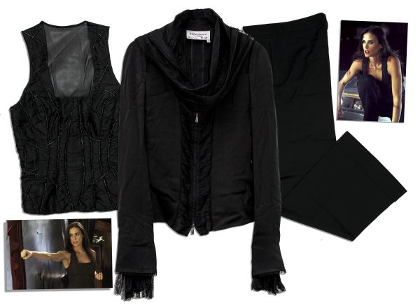 Demi Moore Screen-Worn Costume From ''Charlie's Angels: Full Throttle''