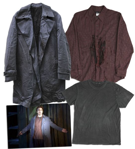 Al Pacino Costume From the 2003 Spy Thriller, ''The Recruit''