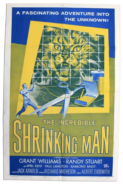 ''The Incredible Shrinking Man'' Promotional Poster