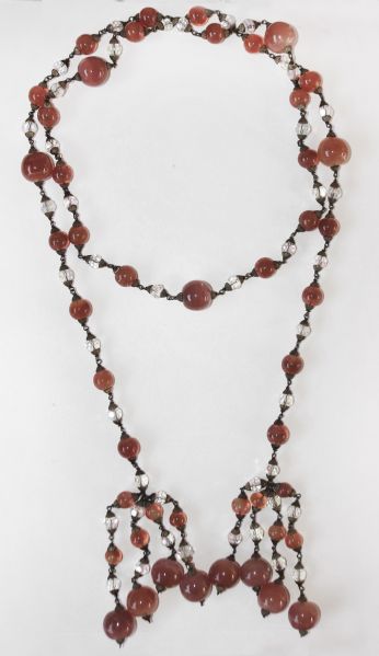 Marlene Dietrich Personally Owned Echarpe Bead Necklace
