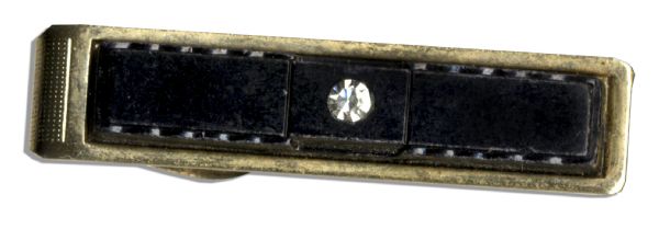 Marlene Dietrich Personally Owned Tie Clip -- As the Actress Famously Styled Herself Androgynously