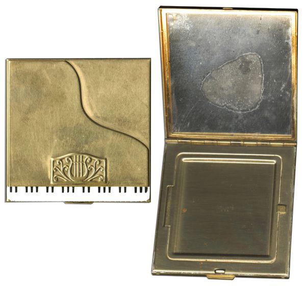 Marlene Dietrich Piano Makeup Compact by Volupte