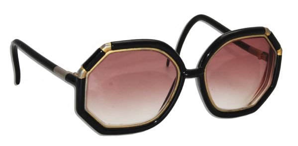 Marlene Dietrich Personally Owned Rx Sunglasses by Iconic French Designer Ted Lapidus