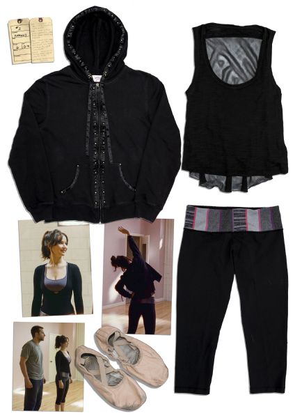 Jennifer Lawrence Screen Worn Hero Costume From Her Academy Award-Winning Performance in ''Silver Linings Playbook''