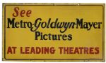 Vintage MGM Sign