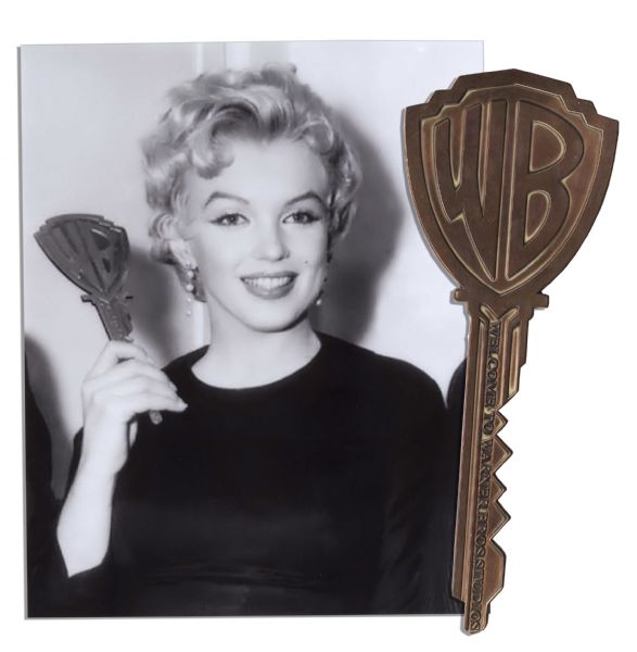 Large Warner Brothers Presentation Key -- 3.75'' x 10''