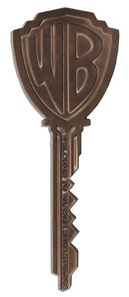 Large Warner Brothers Presentation Key -- 3.75'' x 10''