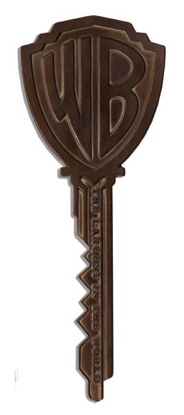 Large Warner Brothers Presentation Key -- 3.75'' x 10''