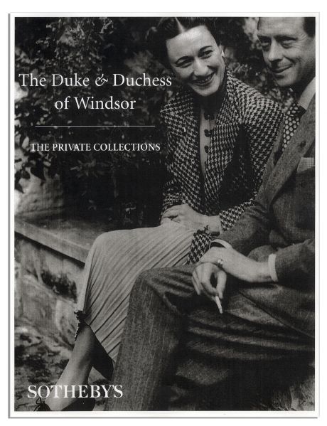 Duchess of Windsor Wallis Simpson Personally Owned Handbag