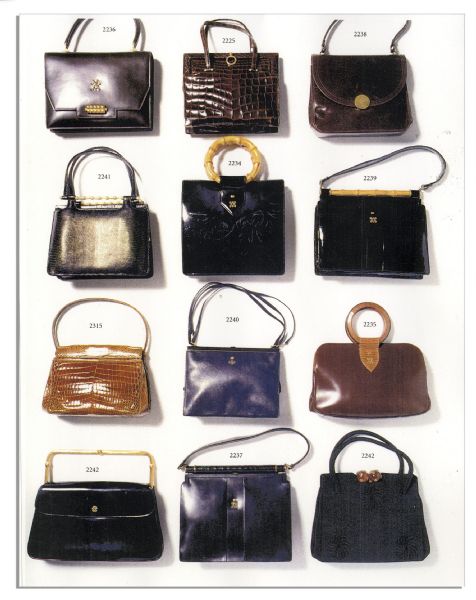 Duchess of Windsor Wallis Simpson Personally Owned Handbag