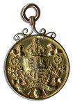 Very Early F.A. Cup Runners-Up Gold Medal From 1899-1900