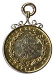 Very Early F.A. Cup Runners-Up Gold Medal From 1899-1900