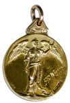 Scottish Football Alliance (Reserve League) Rangers Gold Winners Medal 1931/32