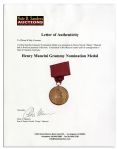 Henry Mancini Official 1991 Grammy Nomination Medal