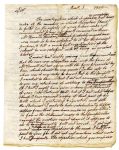 Autograph Letter by DOI Signer William Ellery